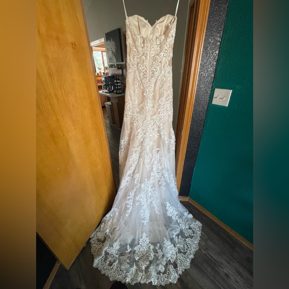Demetrios Bridal Wedding Dress
